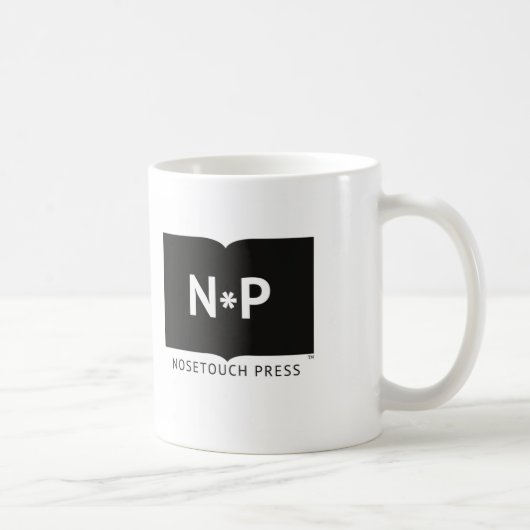 Nosetouch Press 11 oz Ringer Tasse (Rechts)