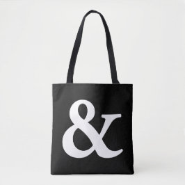 Nosetouch Press Ampersand Tote Bag Tasche