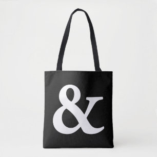 Nosetouch Press Ampersand Tote Bag Tasche
