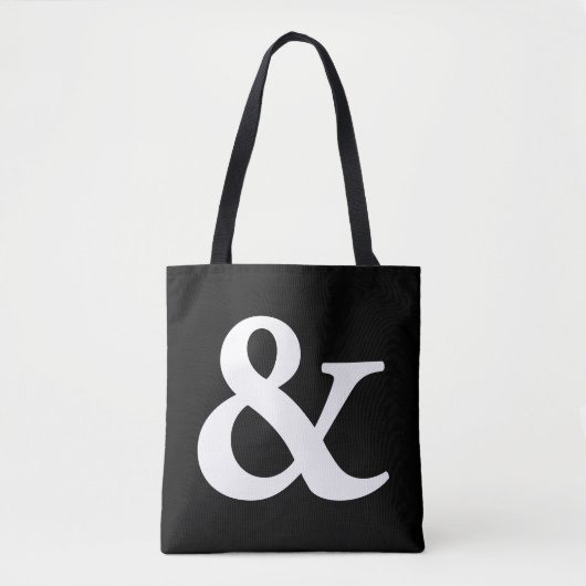 Nosetouch Press Ampersand Tote Bag Tasche (Vorderseite)