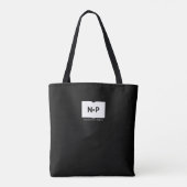 Nosetouch Press Ampersand Tote Bag Tasche (Rückseite)