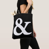 Nosetouch Press Ampersand Tote Bag Tasche (Von Nahem)