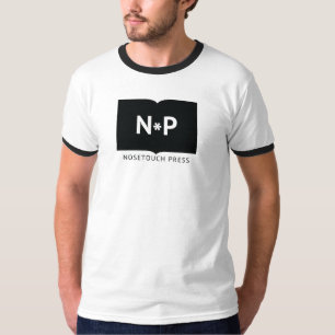 Nosetouch Press Basic Ringer T - Shirt