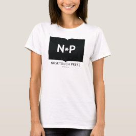 Nosetouch Press Logo Frauen T-Shirt