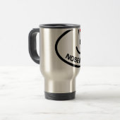 Nosewerk Reisebecher (Vorderseite Links)