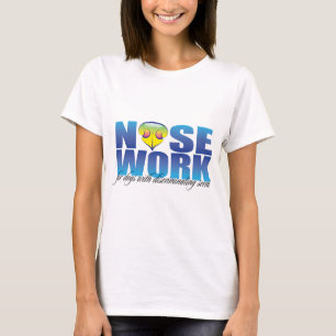 Nosework für Hunde mit diskriminierendem Geruch T-Shirt