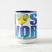 Nosework für Hunde mit diskriminierendem Geruch Tasse (Zentrum)