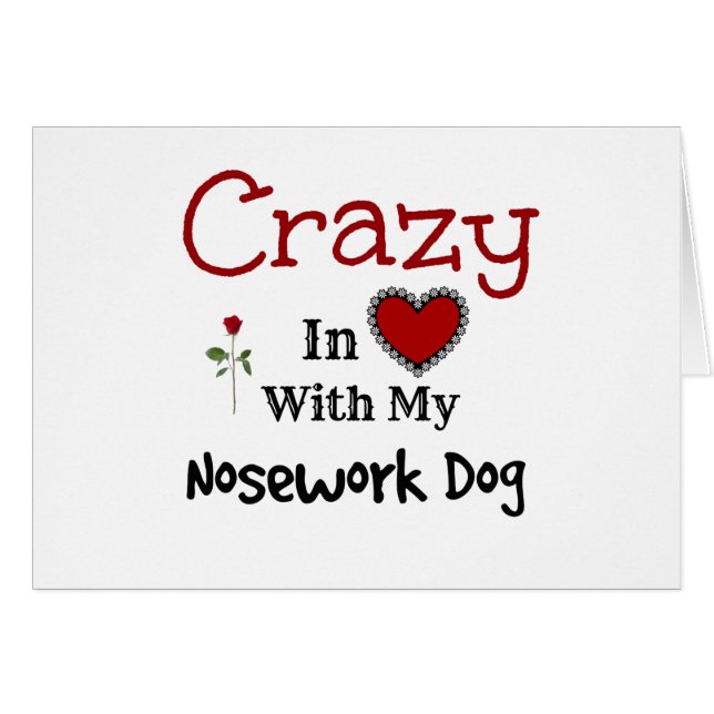 Nosework Hund (Vorderseite (Horizontal))