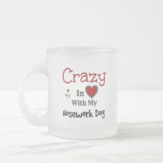 Nosework Hund Mattglastasse (Links)