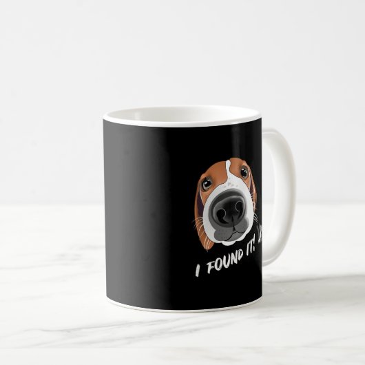Nosework Instructor for Hunde Kaffeetasse (VorderseiteRechts)