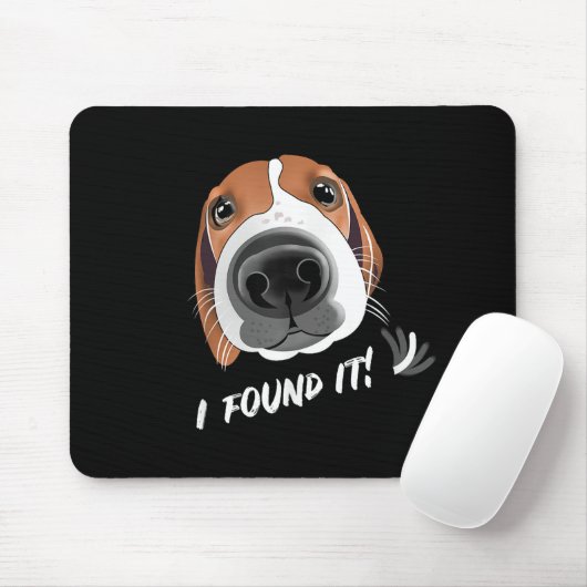 Nosework Instructor for Hunde Mousepad (Mit Mouse)