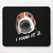 Nosework Instructor for Hunde Mousepad (Vorne)