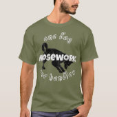 Nosework Tshirt One Dog One Handler_1 (Vorderseite)