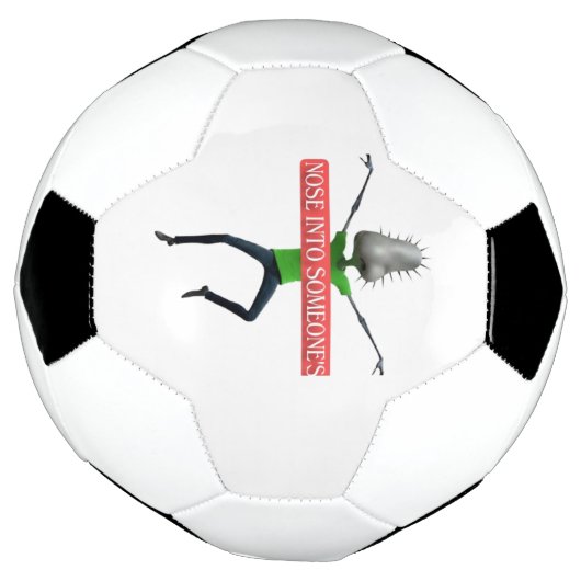 Nosey business fußball (Gedreht)