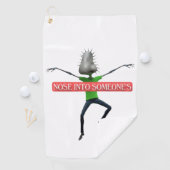 Nosey business golfhandtuch (Insitu)
