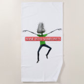 Nosey business strandtuch (Vorderseite)