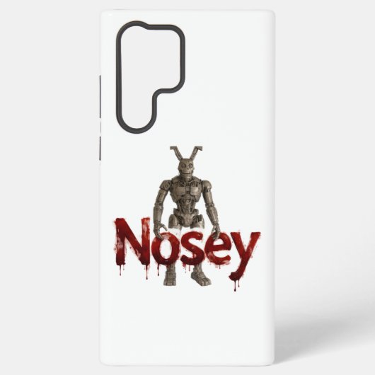 Nosey Citra case for your best frend  Samsung Galaxy Hülle (Rückseite)