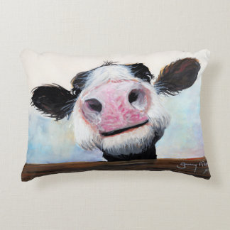 Nosey Cow 'Hey! Wie geht es?' Kissen