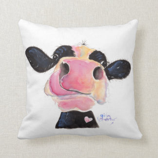 Nosey Cow 'Jammie Jessie' Throw Cushion Kissen