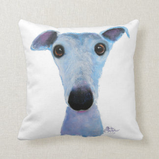 Nosey Dog ' Bluebell ' Soft Throw Kissen Kissen Ki