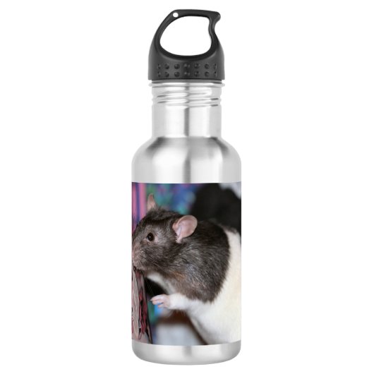Nosey Edelstahlflasche (Vorderseite)