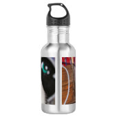 Nosey Edelstahlflasche (Rückseite)