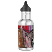 Nosey Edelstahlflasche (Links)
