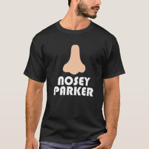 Nosey Parker Big Nose Funny Spy Brille Vater Joke  T-Shirt