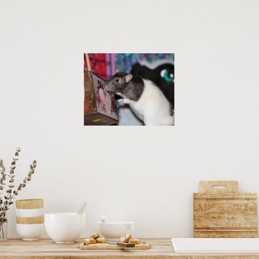 Nosey Poster (Küche)