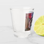 Nosey Rat Schnapsglas (Links)