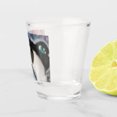 Nosey Rat Schnapsglas (Rechts)
