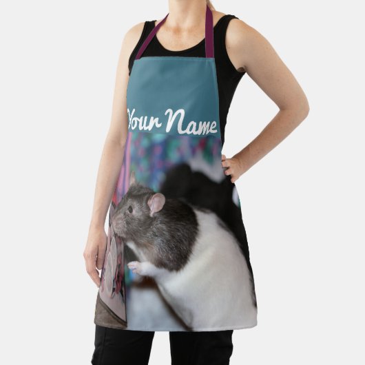 Nosey rat schürze (InSitu)