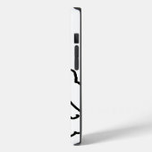 Nosey Rooster Case-Mate iPhone Hülle (Rückseite / Links)