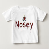Nosey The Robot Animatronic Adventure Baby T-shirt (Vorderseite)