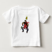 Nosey The Robot Animatronic Adventure Baby T-shirt (Rückseite)
