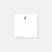 Nosey The Robot Animatronic Echolocation Post-it Klebezettel (Vorderseite)