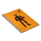 Nosey The Robot Spiral Photo Notizblock (Rechte Seite)