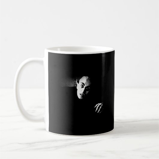 Nosferatu 1922 Count Orlok Vampire Silent Movie Mu Kaffeetasse (Links)