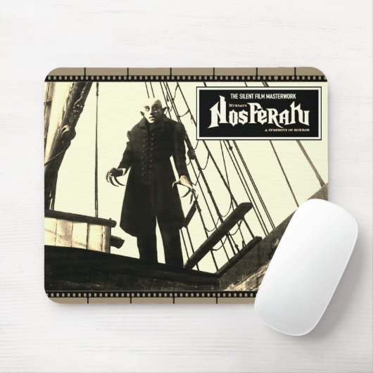 NOSFERATU: 1922 Horror Masterwork Mousepad (Mit Mouse)