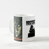 Nosferatu (1922) Movie Poster Tasse (Vorderseite Links)