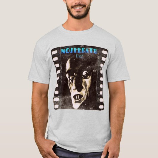 NOSFERATU 1922 Poster-T - Shirt (Vorderseite)