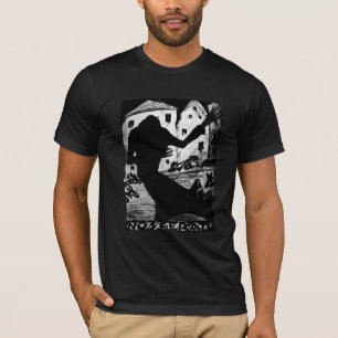 Nosferatu Albin Grau Kunst T-Shirt