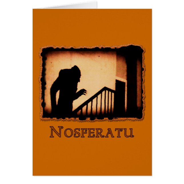 Nosferatu Beängstigend Vampire Products (Vorne)