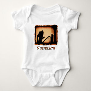 Nosferatu Beängstigend Vampire Products Baby Strampler