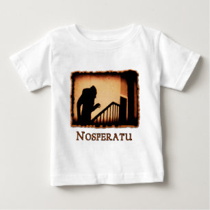 Nosferatu Beängstigend Vampire Products Baby T-shirt