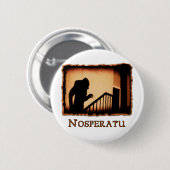 Nosferatu Beängstigend Vampire Products Button (Vorne & Hinten)
