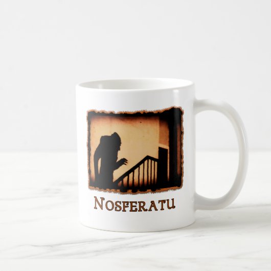 Nosferatu Beängstigend Vampire Products Kaffeetasse (Rechts)