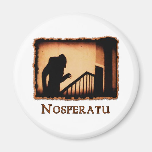 Nosferatu Beängstigend Vampire Products Magnet (Vorne)