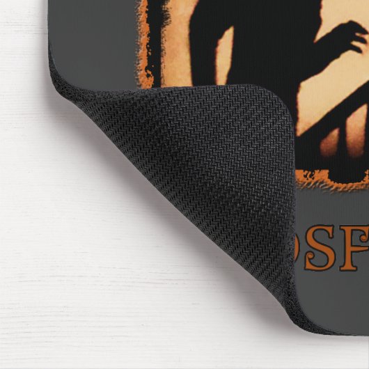 Nosferatu Beängstigend Vampire Products Mousepad (Ecke)