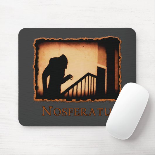 Nosferatu Beängstigend Vampire Products Mousepad (Mit Mouse)